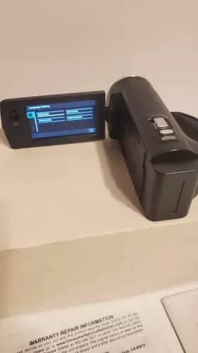 Hdr-cx230 Sony Handycam Digital Video Camera / Camcorder Carl Zeiss Tested #2