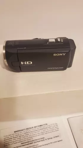 Hdr-cx230 Sony Handycam Digital Video Camera / Camcorder Carl Zeiss Tested #3