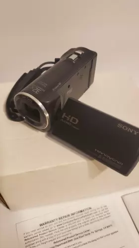 Hdr-cx230 Sony Handycam Digital Video Camera / Camcorder Carl Zeiss Tested