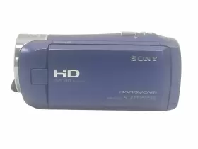 Hdr-cx240 Sony Handycam Avchd 9.2mp 54x Zoom Digital Hd Video Camcorder Blue #3