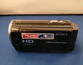 Hdr-cx250e Sony Handycam Camcorder With 32gb Sd Card #2