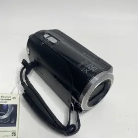 Hdr-cx260 Sony Hdr-cx260v 16 Gb Camcorder Black Ntsc With Tags And New Battery #2