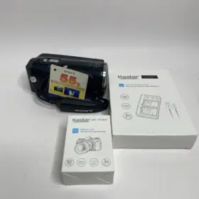 Hdr-cx260 Sony Hdr-cx260v 16 Gb Camcorder Black Ntsc With Tags And New Battery