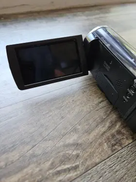 Sony Hdr-cx260v/b Hdr-cx260v 16 Gb Camcorder And Battery Charger Tested Works #2