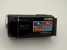 Hdr-cx280e Sony Hdr-cx280 Handycam Full Hd 8.9mp 50x Camcorder - With Battery And Charger