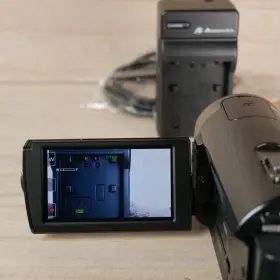 Hdr-cx300 Sony Hd 16gb Camcorder Good/tested #2