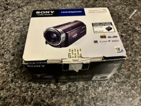 Hdr-cx350ve Sony Hdr-cx350e Handycam 32 Gb High Definition Flash Media Avc Camcorder