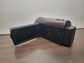 Hdr-cx350v Sony Untested High Definition Handycam Camcorder With Battery As-is #2