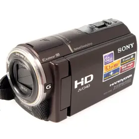 Hdr-cx360 Sony Handycam Digital Video Camera Camcorder - Full Hd Excellent