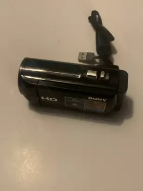 Hdr-cx380 Sony 16 Gb Camcorder - Black Tested In Excellent Working Condition