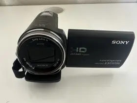 Hdr-cx430 Sony Handycam Hd Camcorder 30x Optical Zoom Tested Battery Only