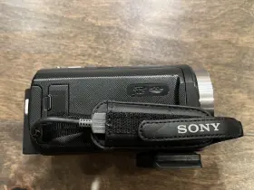 Hdr-cx430v Sony Handycam Avchd Camcorder 55x Zoom Black Tested Working #3