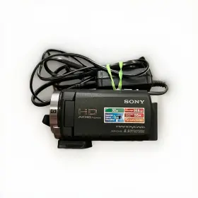 Hdr-cx430v Sony Handycam Avchd Camcorder 55x Zoom Black Tested Working