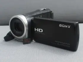 Hdr-cx450 Sony Handycam Handheld Hd Wifi Camcorder With 128gb Sd Card And Battery