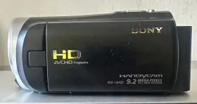 Hdr-cx455 Sony Full Avchd 9.2 Mp Video Handycam Camcorder With 8mp Internal Memory