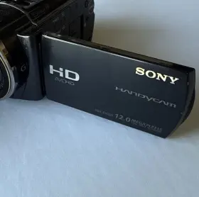 Hdr-cx500e Sony Handycam Black Video Camcorder - As Is For Parts