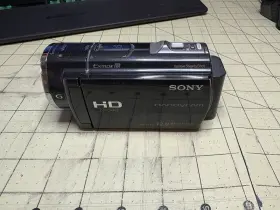Hdr-cx520 Sony Handycam Cx520 64gb Hd Camcorder Camera Working