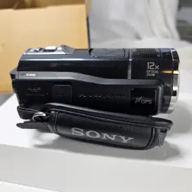Hdr-cx520v Sony Handycam Video Camera With Battery Ac Adapter Tested Japan Openbox #3