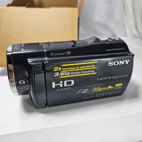 Hdr-cx520v Sony Handycam Video Camera With Battery Ac Adapter Tested Japan Openbox