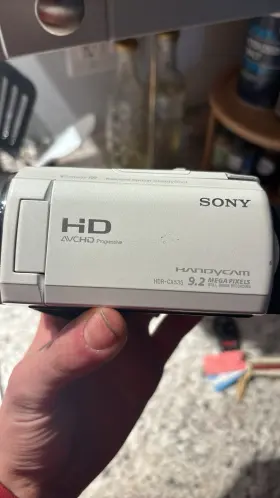 Hdr-cx535 Sony Handycam
