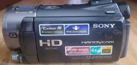Hdr-cx550 Sony Handycam 12.0 Mega Pixels Hd Avchd Exmor R 1080 #3