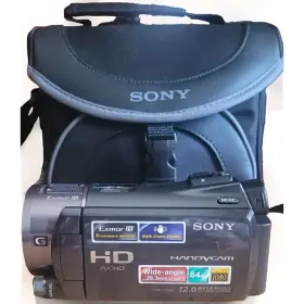 Hdr-cx550 Sony Handycam 12.0 Mega Pixels Hd Avchd Exmor R 1080