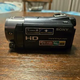 Hdr-cx550ve Sony Handycam 64 Gb High Definition Camcorder