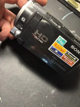 Hdr-cx560 Sony Digital Hd Video Camera Recorder Cx560 Black