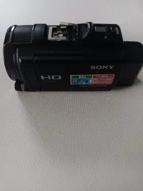 Hdr-cx630v Sony Hdr-cx630 Digital Hd Video Camera With Battery