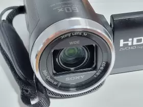 Hdr-cx675 Sony Handycam 9.2 Mega Pixels Full Hd 32gb Camcorder Black #2