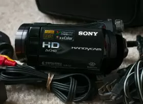 Hvl-hfl1 Sony Hdr-cx7 Handycam Remote Battery 8gb Memory Card Bag - Works #2