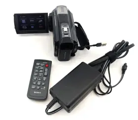 Hdr-cx760v Sony Hd 96 Gb Handycam 24.1 Mp Camcorder New Battery #2