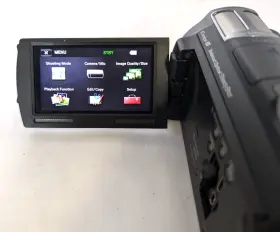 Hdr-cx760v Sony Hd 96 Gb Handycam 24.1 Mp Camcorder New Battery #3
