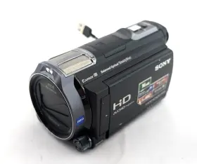 Hdr-cx760v Sony Hd 96 Gb Handycam 24.1 Mp Camcorder New Battery