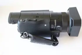 Hdr-cx900 Sony Hdr-cx900/b Hd Handycam Camcorder With Charger Cap Bag Manual - Mint Condition #2