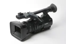 Hdr-fx1000 Sony Hd Digital Video Camera Recorder With Cables Remote Excellent