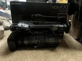 Hdr-fx1e Sony Minidv Hdv 1080i Digital Video Camcorder Charcoal Grey No Battery