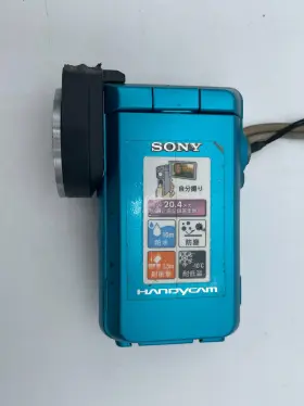 Hdr-gw66v Sony Handycam - Waterproof Digital Hd Movie Camera Blue