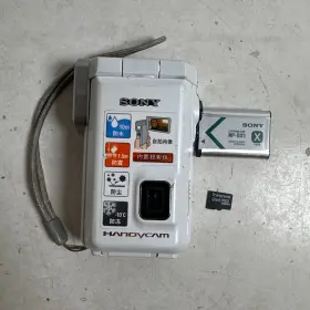 Hdr-gwp88 Sony Handycam 20.4mp 17x Extend Zoom Waterproof Digital Hd Camcorder