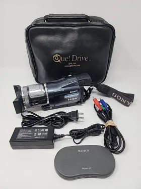 Hdr-hc1e Sony Handycam Pal Camcorder Hdv Minidv Vcr Play Video Transfer See Vid