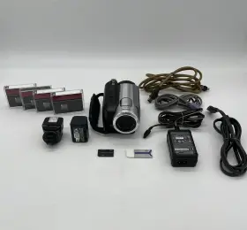 Hdr-hc7e Sony Hdr-hc7 Minidv Camcorder Kit Tested Excellent Full Accessories