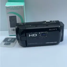 Hdr-j230 Sony Handycam Black Camcorder Digital Video Camera - Tested Works