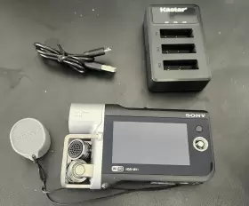 Hdr-mv1 Sony Bc Video Camera Black Music Recorder High Quality Sound Minty