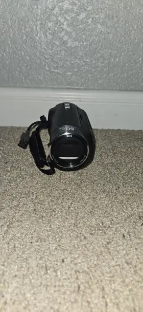 Hdr-p440 Sony Camcorder With Built-in Projector