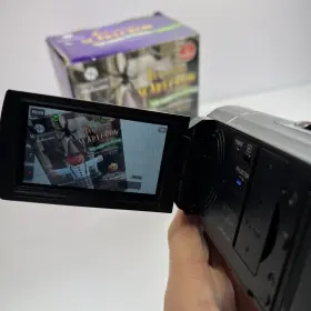 Hdr-pj10 Sony Handycam Digital Hd Camcorder 30x Zoom With Oem Battery - Tested #2