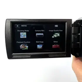 Hdr-pj10 Sony Handycam Digital Hd Camcorder 30x Zoom With Oem Battery - Tested #3