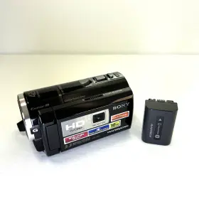 Hdr-pj10 Sony Handycam Digital Hd Camcorder 30x Zoom With Oem Battery - Tested
