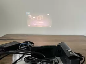 Hdr-pj230 Sony Handycam 8.9 Megapixel 8gb Projector Working Tested Owner #3