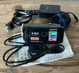 Hdr-pj230 Sony Handycam 8.9 Megapixel 8gb Projector Working Tested Owner