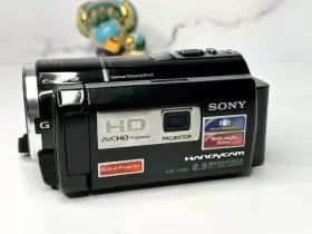 Hdr-pj260 Sony Hd Handycam Camcorder Internal Projector Recording A